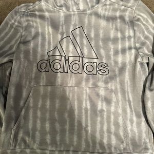 Boys Adidas tech hoodie M